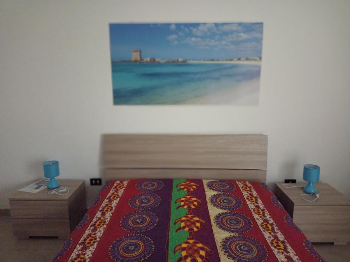 Casa Vacanze da Lui' Torre Lapillo Esterno foto